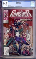 Punisher #20 CGC 9.8 w