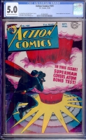 Action Comics #101 CGC 5.0 ow/w
