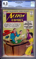 Action Comics #302 CGC 9.2 w