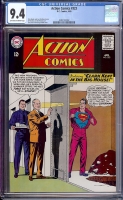 Action Comics #323 CGC 9.4 ow/w