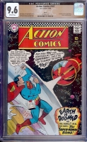 Action Comics #342 CGC 9.6 ow Boston