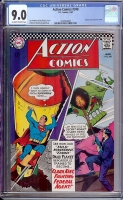 Action Comics #348 CGC 9.0 ow/w
