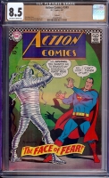 Action Comics #349 CGC 8.5 ow/w Oakland