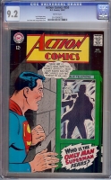 Action Comics #355 CGC 9.2 w