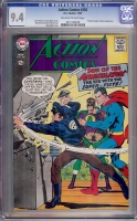 Action Comics #356 CGC 9.4 ow/w