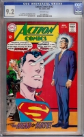 Action Comics #362 CGC 9.2 ow