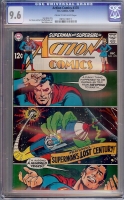 Action Comics #370 CGC 9.6 cr/ow