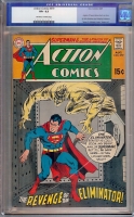 Action Comics #379 CGC 8.5 ow/w