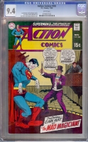 Action Comics #382 CGC 9.4 w