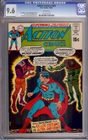 Action Comics #383 CGC 9.6 w