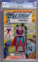 Action Comics #384 CGC 9.8 ow/w