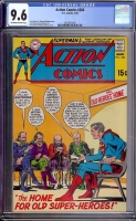 Action Comics #386 CGC 9.6 ow/w