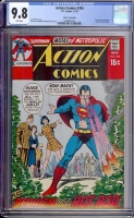 Action Comics #394 CGC 9.8 w John G. Fantucchio