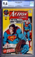 Action Comics #400 CGC 9.6 w