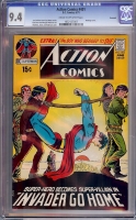 Action Comics #401 CGC 9.4 cr/ow