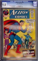 Action Comics #410 CGC 9.8 ow/w Oakland