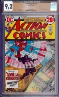 Action Comics #424 CGC 9.2 w Boston