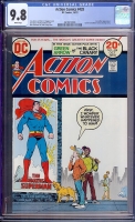 Action Comics #428 CGC 9.8 w