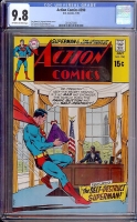 Action Comics #390 CGC 9.8 ow/w