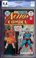 Action Comics #446 CGC 9.4 w