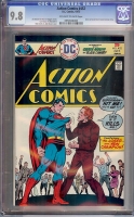 Action Comics #452 CGC 9.8 ow/w