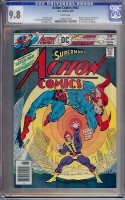 Action Comics #462 CGC 9.8 w