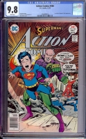Action Comics #466 CGC 9.8 w