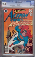 Action Comics #467 CGC 9.4 w