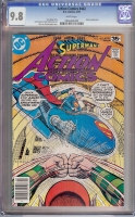 Action Comics #482 CGC 9.8 w