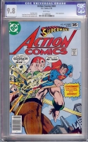 Action Comics #483 CGC 9.8 w
