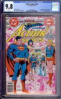 Action Comics #500 CGC 9.8 w