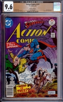 Action Comics #470 CGC 9.6 w Don Rosa Collection