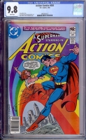 Action Comics #503 CGC 9.8 w