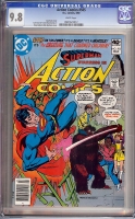 Action Comics #505 CGC 9.8 w