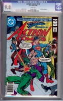 Action Comics #510 CGC 9.8 w