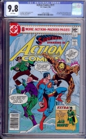 Action Comics #511 CGC 9.8 w