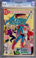 Action Comics #512 CGC 9.8 w David Toth Copy