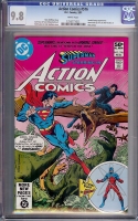 Action Comics #516 CGC 9.8 w