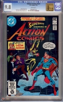 Action Comics #521 CGC 9.8 w Golden State