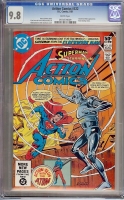 Action Comics #522 CGC 9.8 w