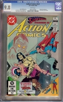 Action Comics #531 CGC 9.8 w
