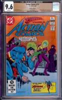 Action Comics #532 CGC 9.6 w Don Rosa Collection