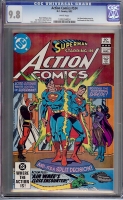 Action Comics #534 CGC 9.8 w