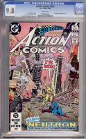 Action Comics #543 CGC 9.8 w