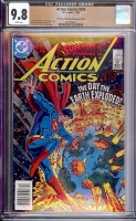Action Comics #550 CGC 9.8 w Don Rosa Collection