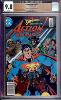 Action Comics #557 CGC 9.8 w Don Rosa Collection