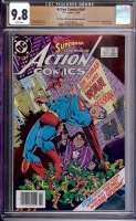 Action Comics #561 CGC 9.8 w Don Rosa Collection