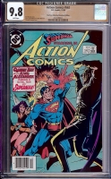Action Comics #562 CGC 9.8 w Don Rosa Collection