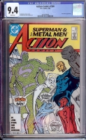 Action Comics #590 CGC 9.4 w