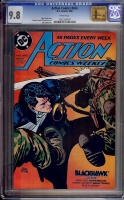 Action Comics #616 CGC 9.8 w Golden State